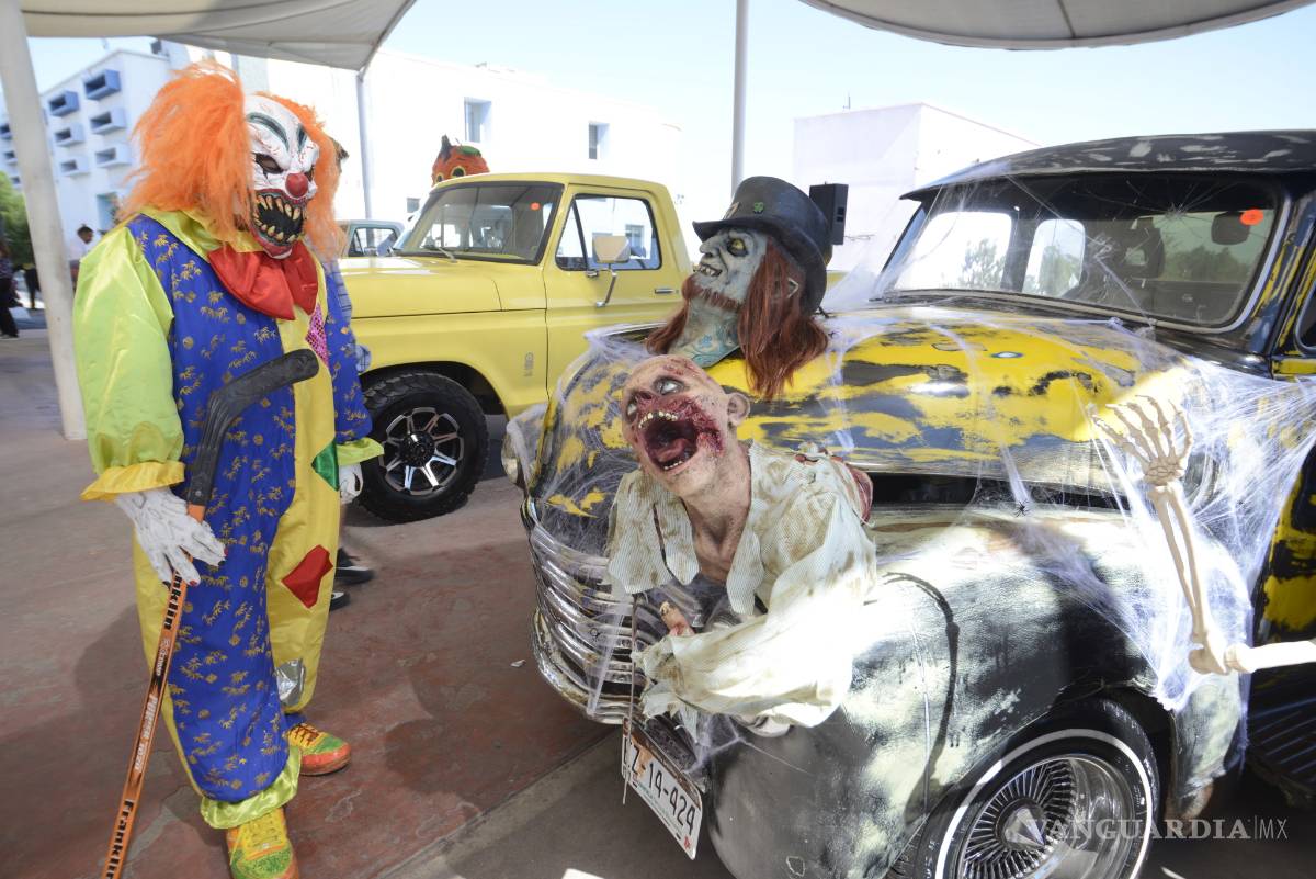 $!Clásicos 'asustan' en el Biblioparque Norte