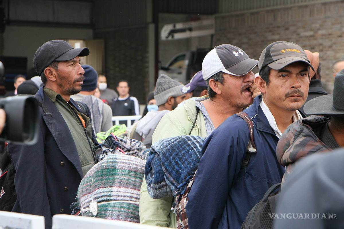 $!Piedras Negras le da la bienvenida a miembros de la Caravana Migrante