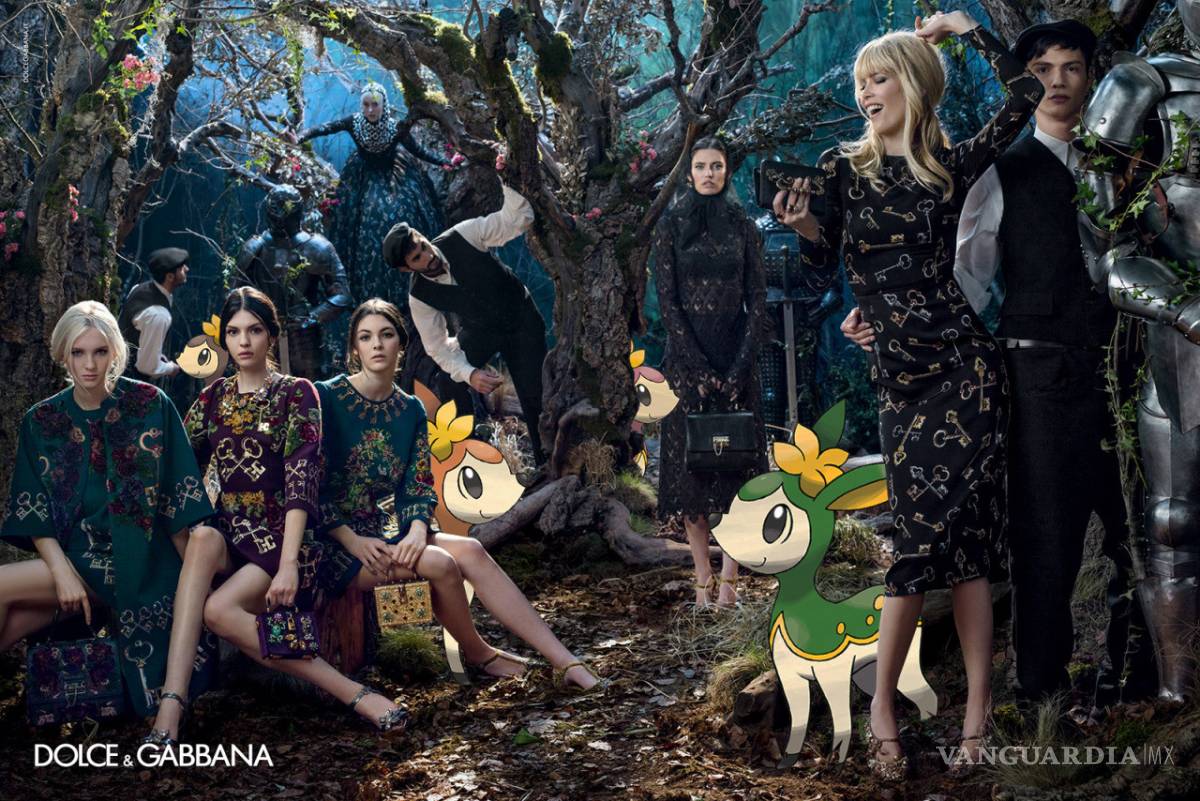 $!Pokéfashion: Pokémon invade el mundo de la moda