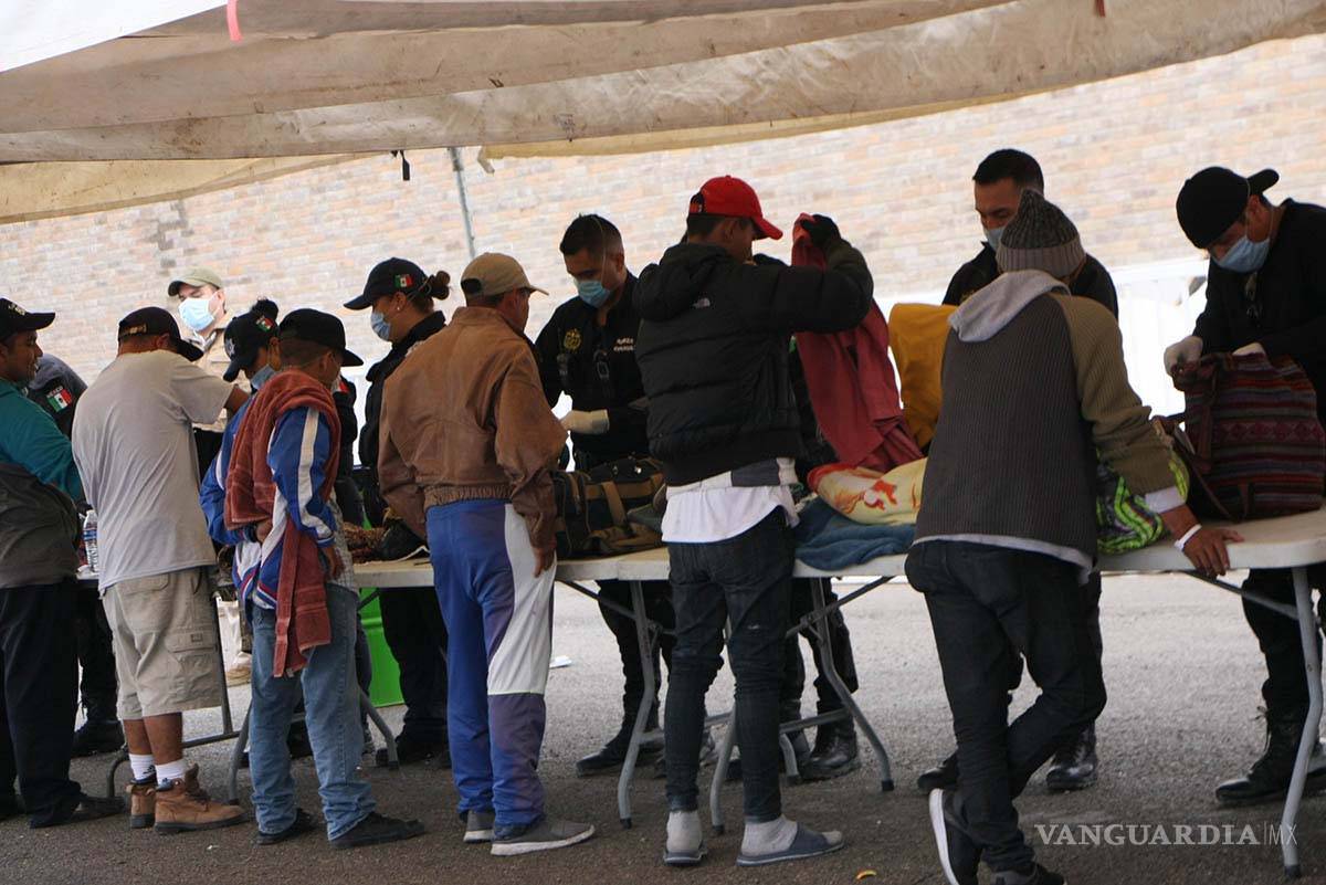 $!Piedras Negras le da la bienvenida a miembros de la Caravana Migrante