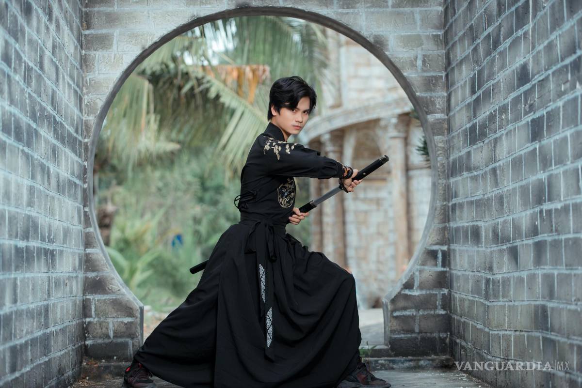 $!Imagen representativa de un joven guerrero Samurai.