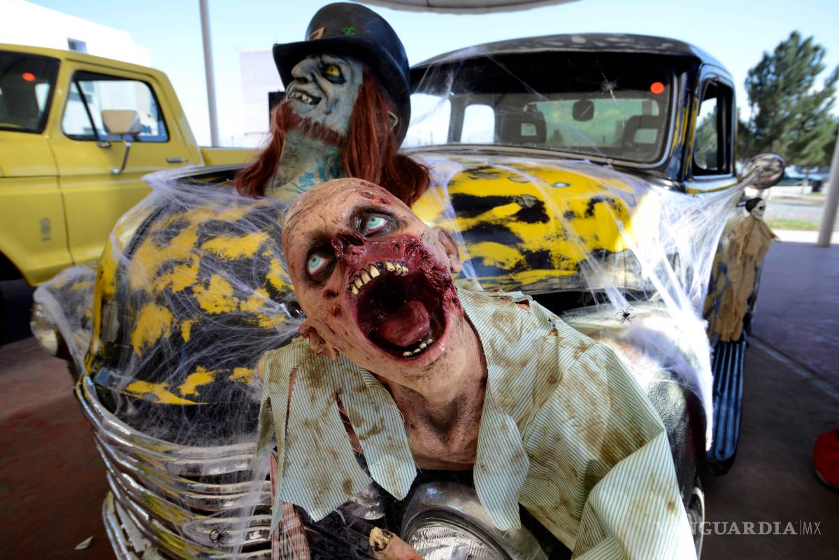 $!Clásicos 'asustan' en el Biblioparque Norte