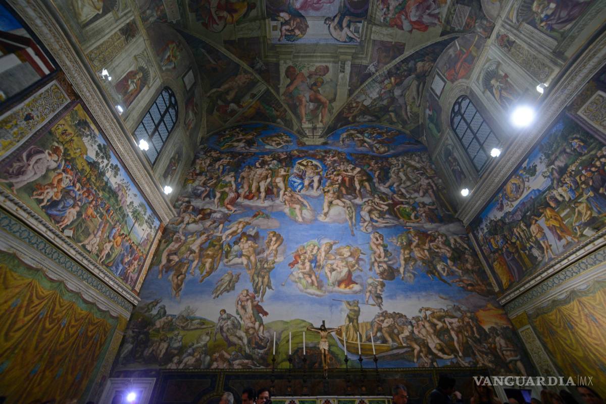 $!¡La Capilla Sixtina está en Torreón!