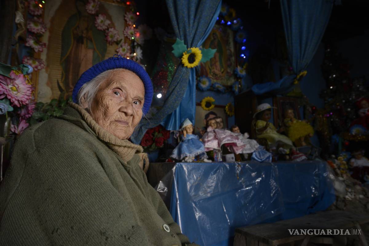 $!Doña Juanita… una mujer de fe; tiene 40 niños Dios en su casa