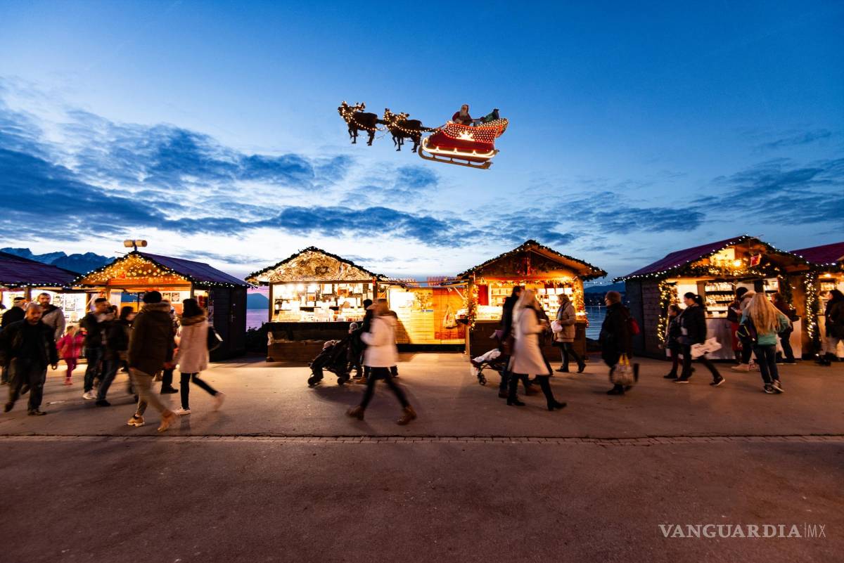$!Mercadillo navideño de Montreux.