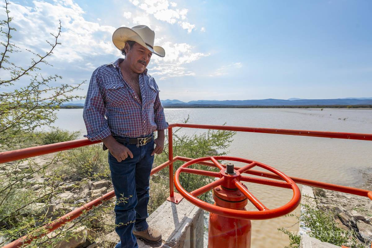 $!Campo, sequía y omisión, secan acuífero de Coahuila
