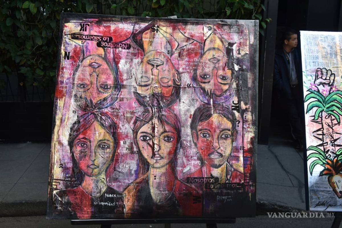 $!Con un memorial y con letras de oro el en el Congreso recuerdan a las víctimas a 48 años de la “masacre del jueves de Corpus"