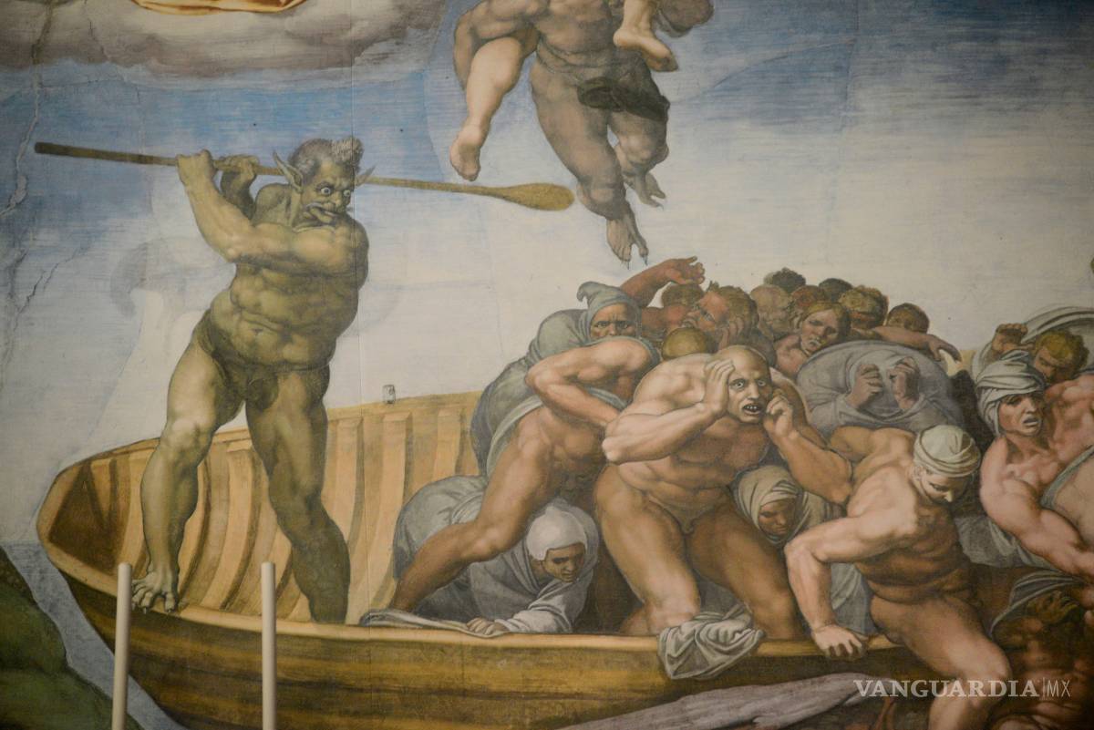$!¡La Capilla Sixtina está en Torreón!