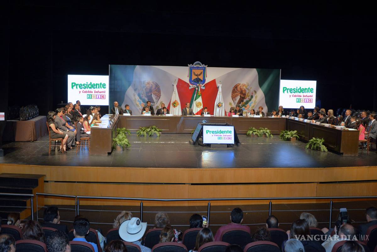 $!Destaca cabildo infantil de Piedras Negras temas de medio ambiente y educación