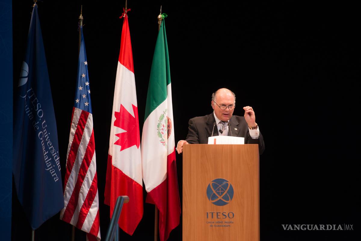 $!Disputa entre EU y Canadá afecta renegociación del TLCAN: Castañón