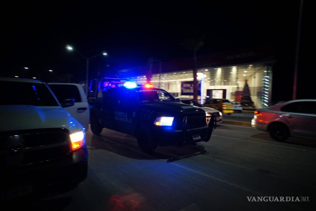 $!En marcha operativo especial conjunto por una Laguna Fuerte, Segura y en Paz