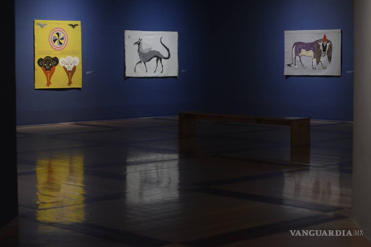 $!La expo de Leonora Carrington en Monterrey (fotos)