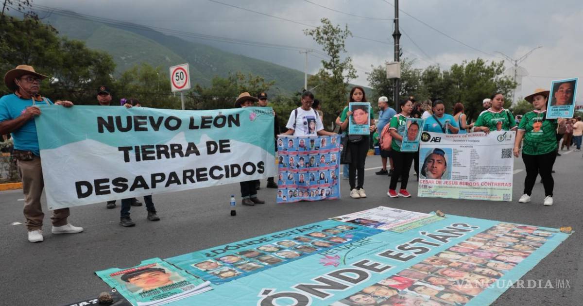 Previo al juego del Mundial en Monterrey: Exigen investigar posible campo de exterminio