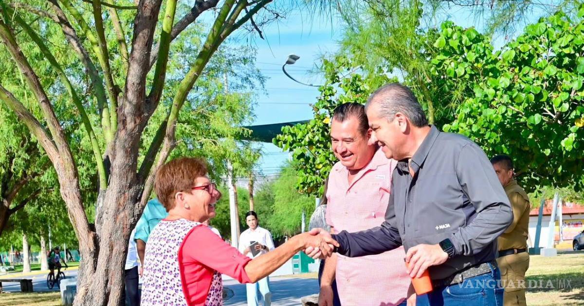 Torreón impulsa la convivencia y el deporte con la mejora de espacios públicos
