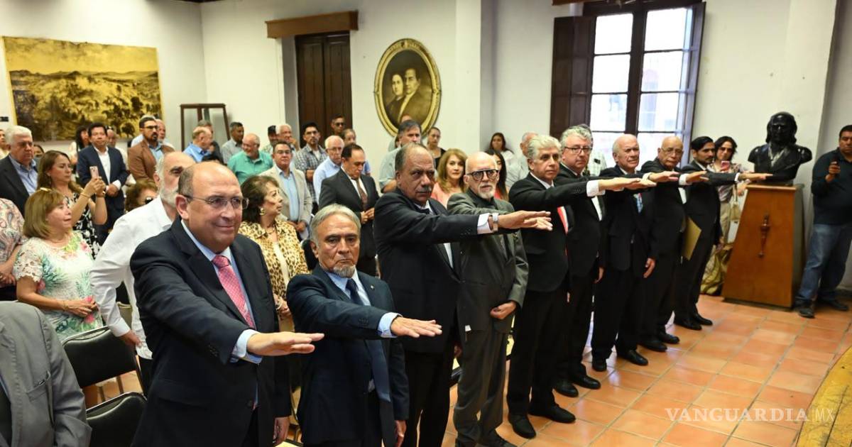Colegio Coahuilense de Investigaciones Históricas fortalece su labor con el ingreso de nuevos integrantes