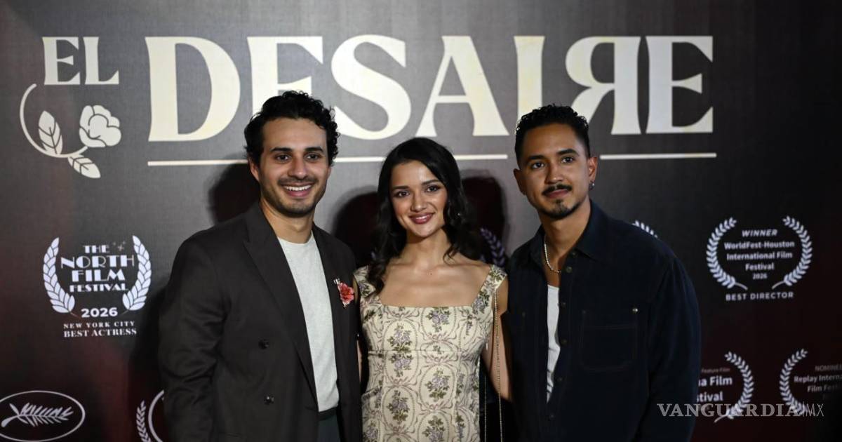 ‘El Desaire’ cumple su misión: celebra Vico Escorcia impacto del filme contra la violencia de género