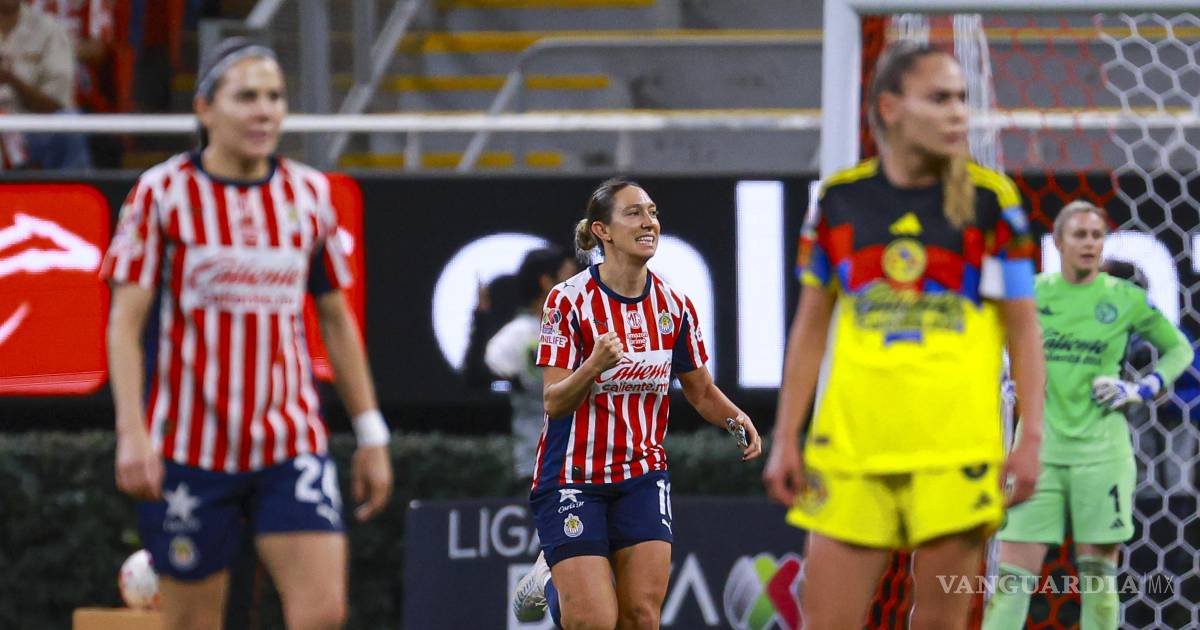 Chivas Femenil remonta y vence al América en el Clásico Nacional del Clausura 2026 de la Liga MX Femenil