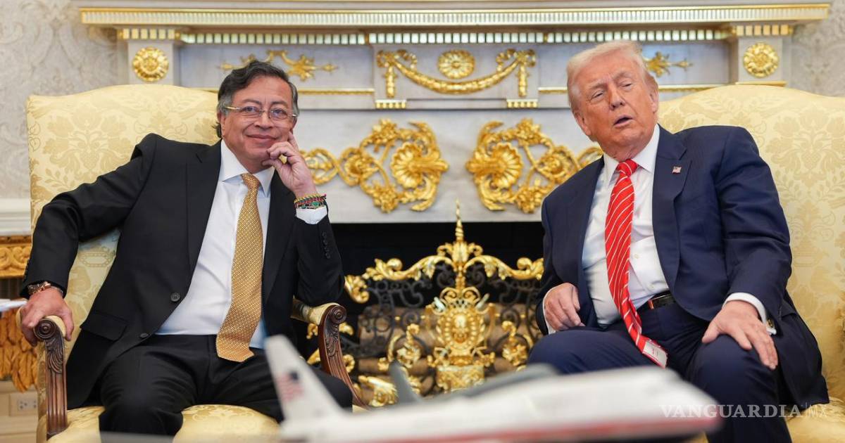 Gustavo Petro califica de ‘positiva’ la reunión con Donald Trump: ‘nos llevamos muy bien’