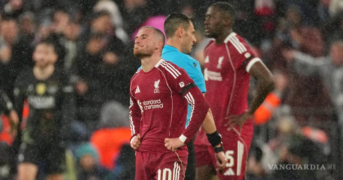 PSG elimina al Liverpool de Champions League: Salah se despide de Anfield tras derrota histórica