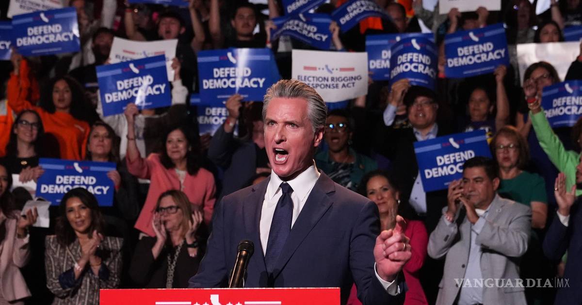 Gobernador de California afirma que Departamento de Justicia de Trump lo investiga a él y su esposa