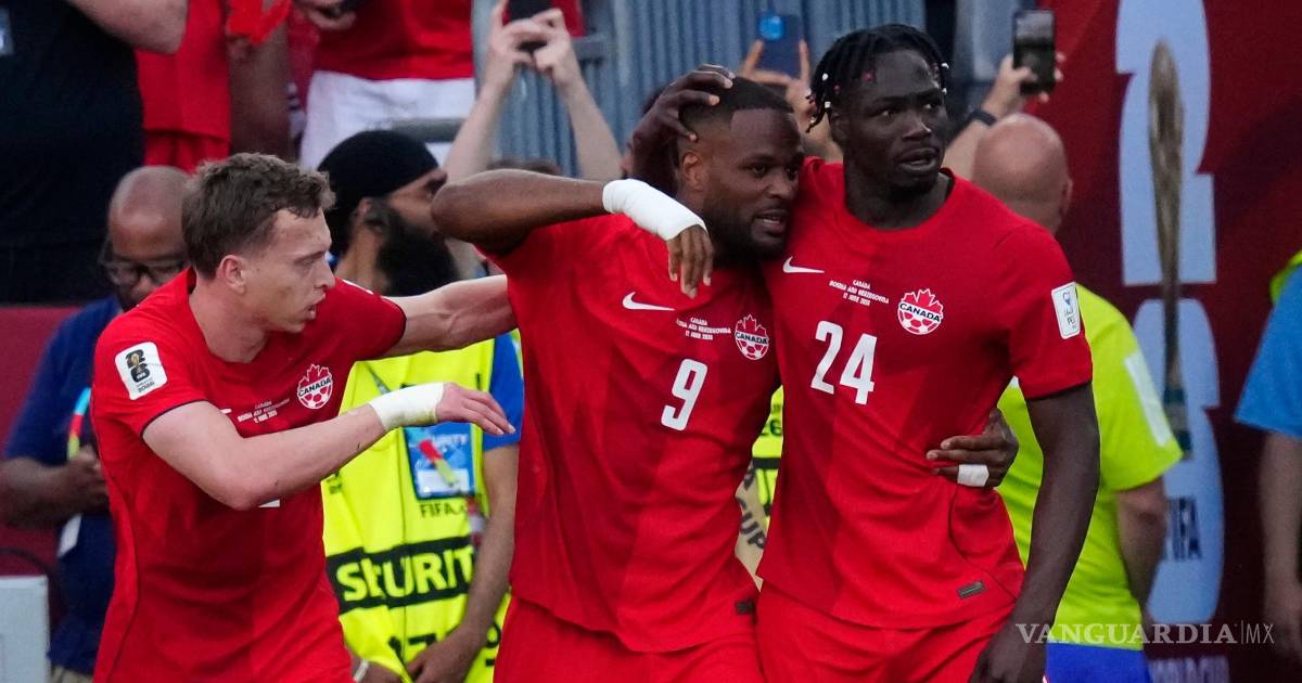 Canadá empata 1-1 ante Bosnia en su debut en el Mundial 2026