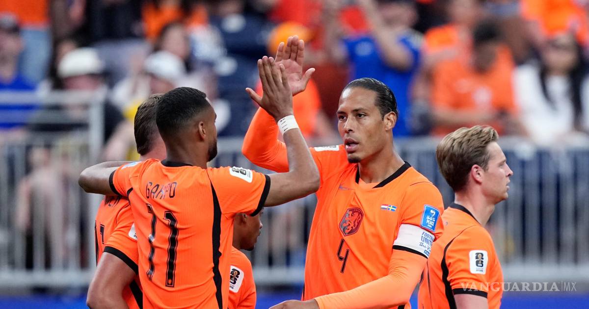 Países Bajos supera a Brasil de Pelé y posee el invicto más largo en la historia de los Mundiales