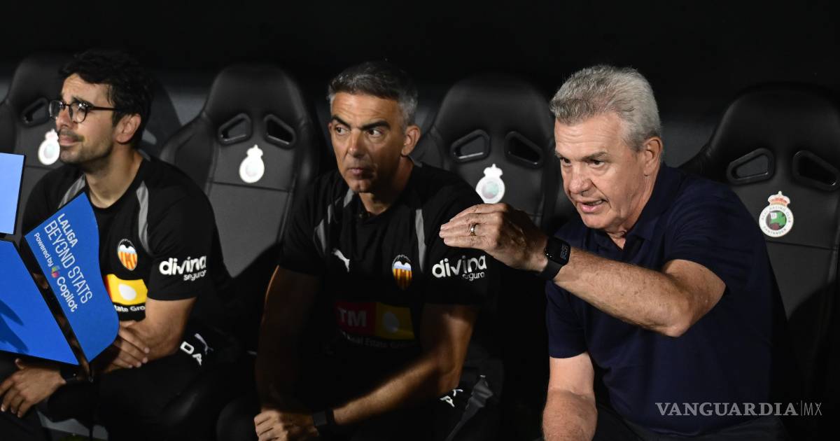 Javier Aguirre debuta con empate en Valencia y sigue atrapado en zona de descenso
