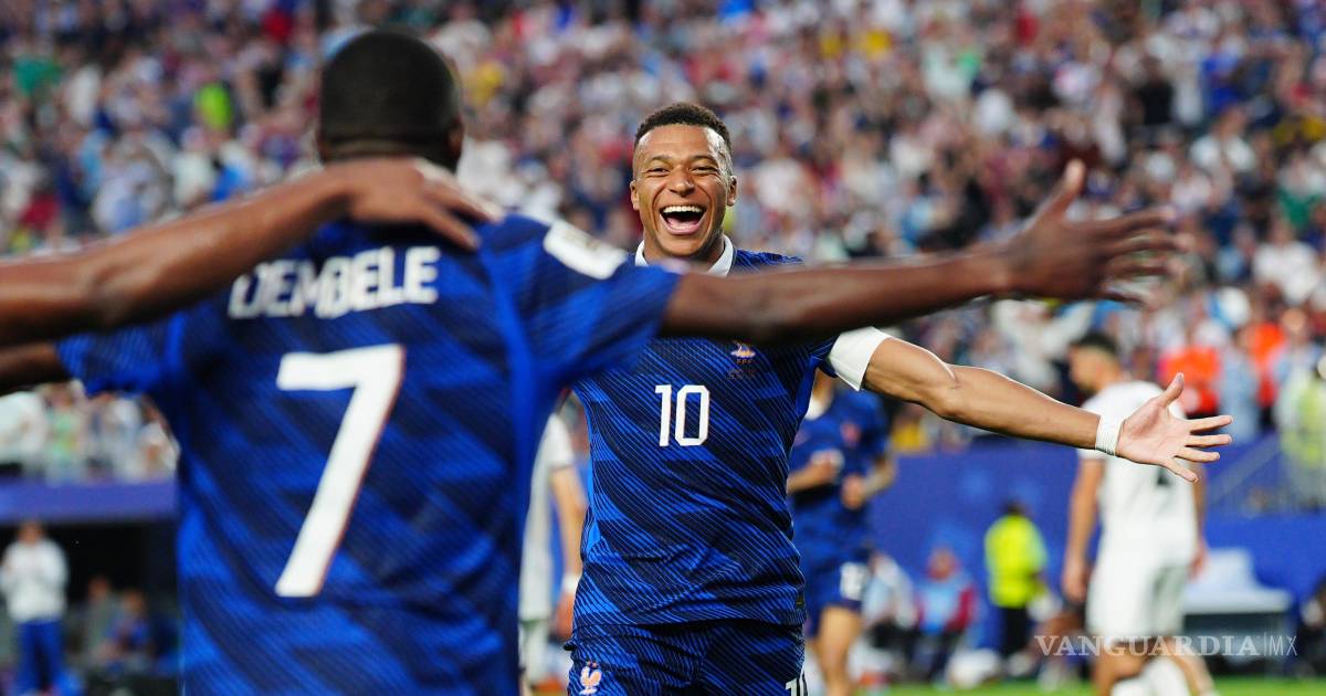 Francia vence 3-0 a Irak en el Mundial 2026 con doblete de Mbappé en Filadelfia