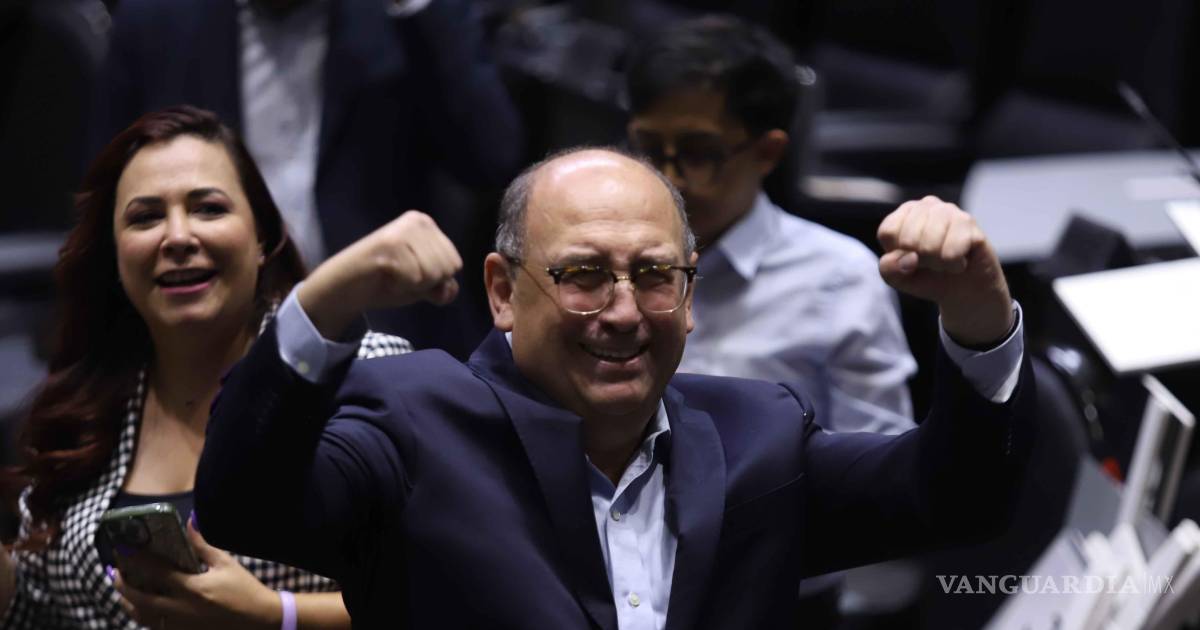 Une a Rubén y Mejía voto contra ley de Sheinbaum