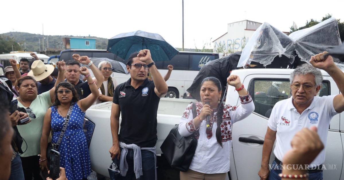 CNTE presiona por asignación de plazas entre sindicato y Gobierno