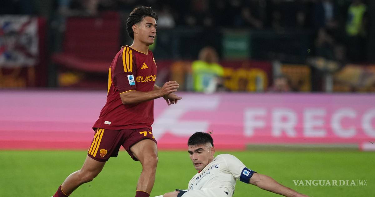 Johan Vásquez y Genoa se hunden en la Serie A tras caer 2-0 ante la Roma