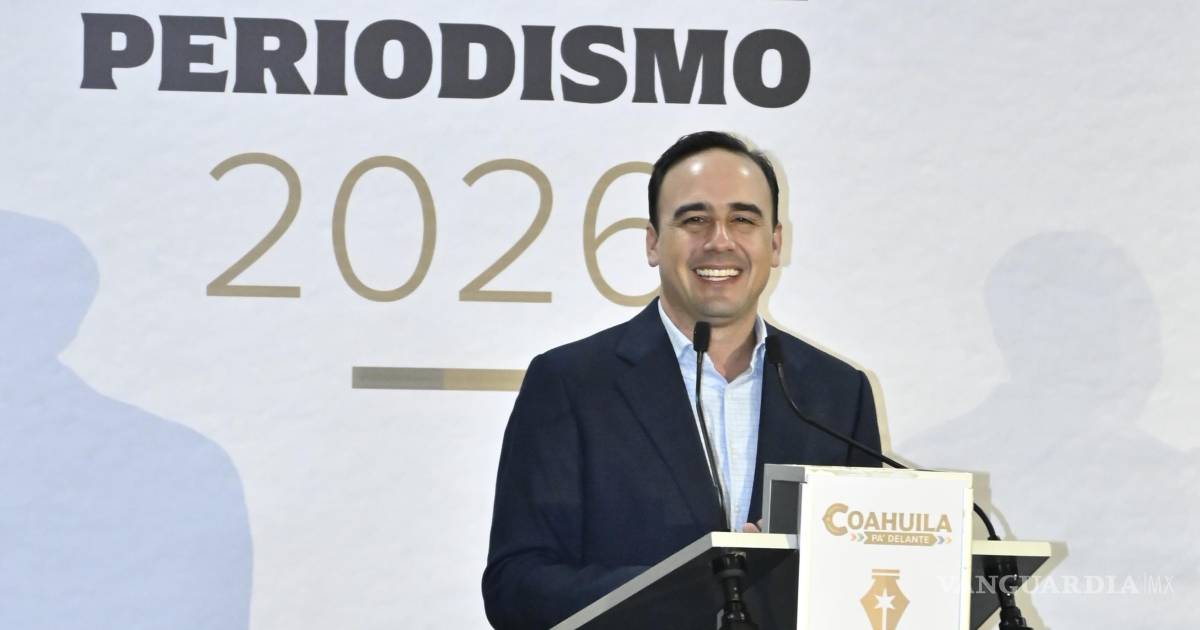 Los periodistas ejercen su profesión con seguridad y libertad en Coahuila: Manolo Jiménez