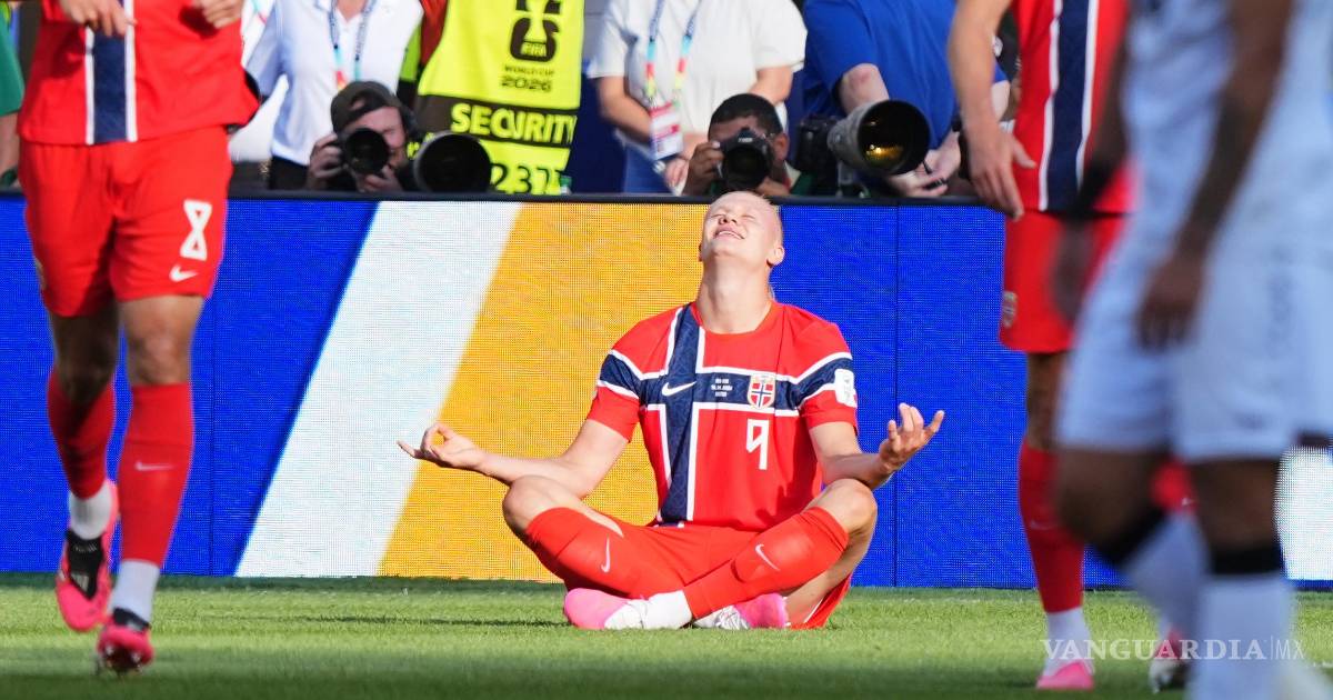 Haaland destroza el Mundial: doblete histórico en la goleada de Noruega ante Irak