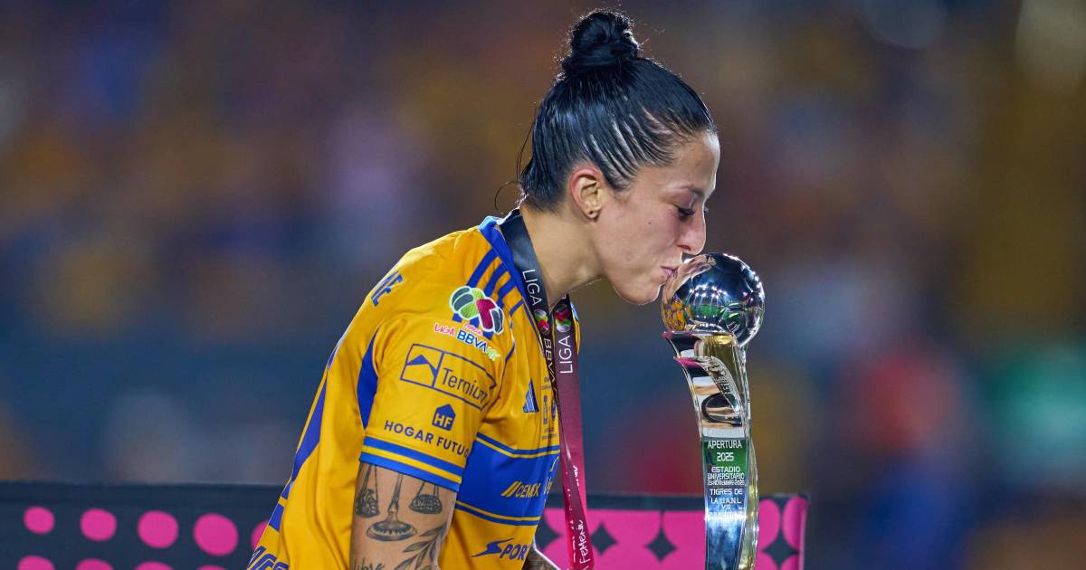 ¡Lo consiguió! Jenni Hermoso conquista su primer título de Liga MX Femenil con Tigres