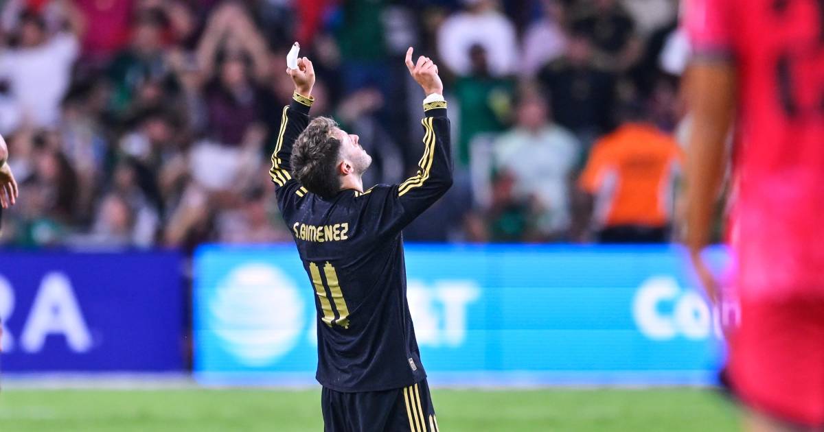 México rescata empate ante Corea del Sur con gol de Santiago Giménez