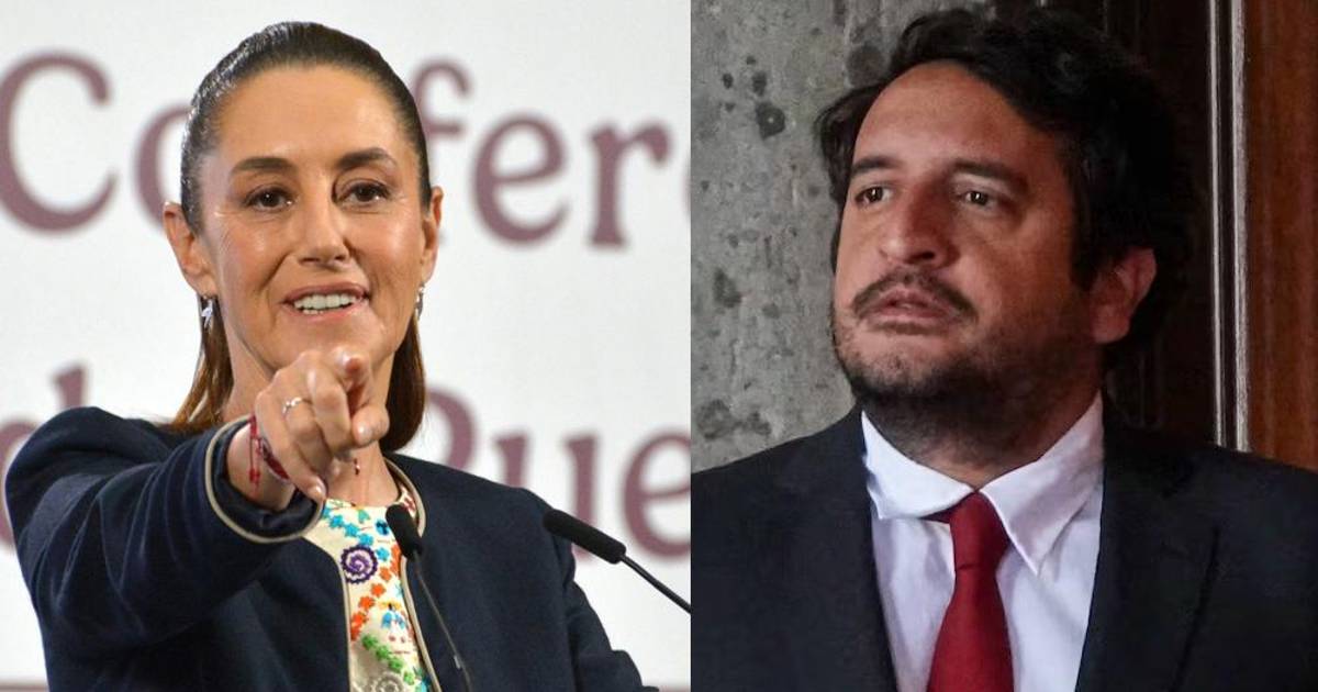 ‘Es pura politiquería’... Sheinbaum niega nexos de Andy Beltrán con tráfico de huachicol