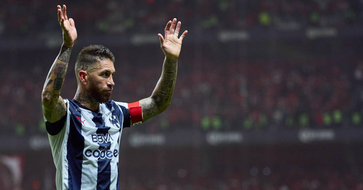 Sergio Ramos se despide de Rayados tras eliminación ante Toluca en el Apertura 2025
