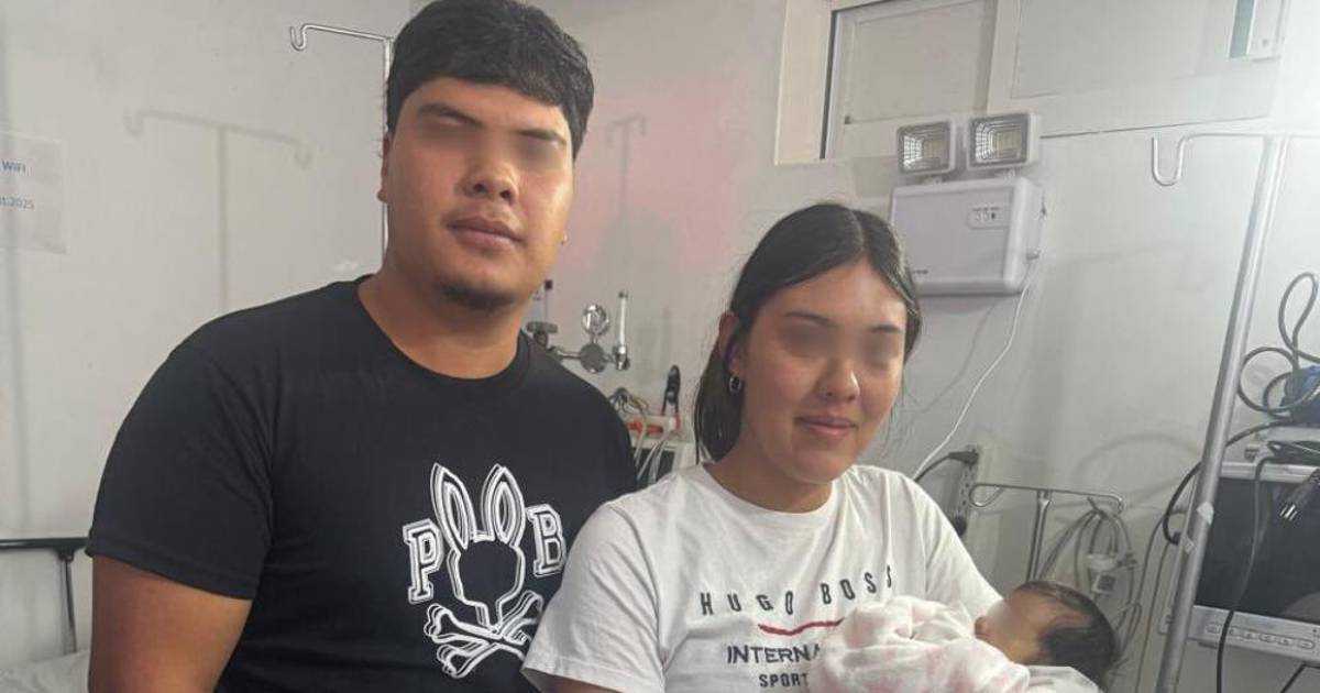 Localizan a la bebé Judith, fue sustraída de hospital en Durango