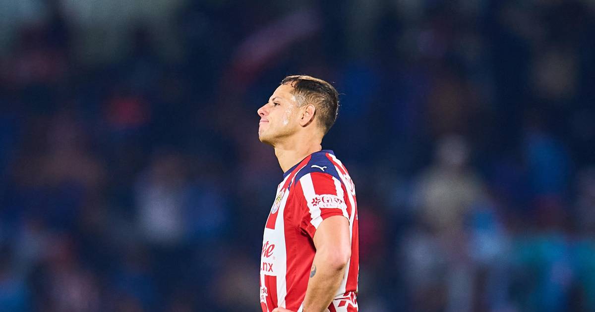 ¡La voló el ‘Chicharito’! Chivas queda eliminado tras dolorosa derrota ante Cruz Azul
