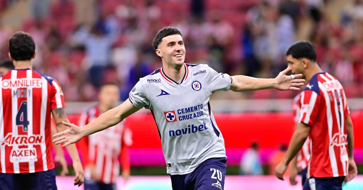 Chivas cae ante Cruz Azul y se hunde en la Jornada 7 del Apertura 2025