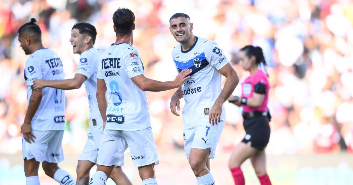 Rayados vence a Gallos y se consolida como líder absoluto del Apertura 2025