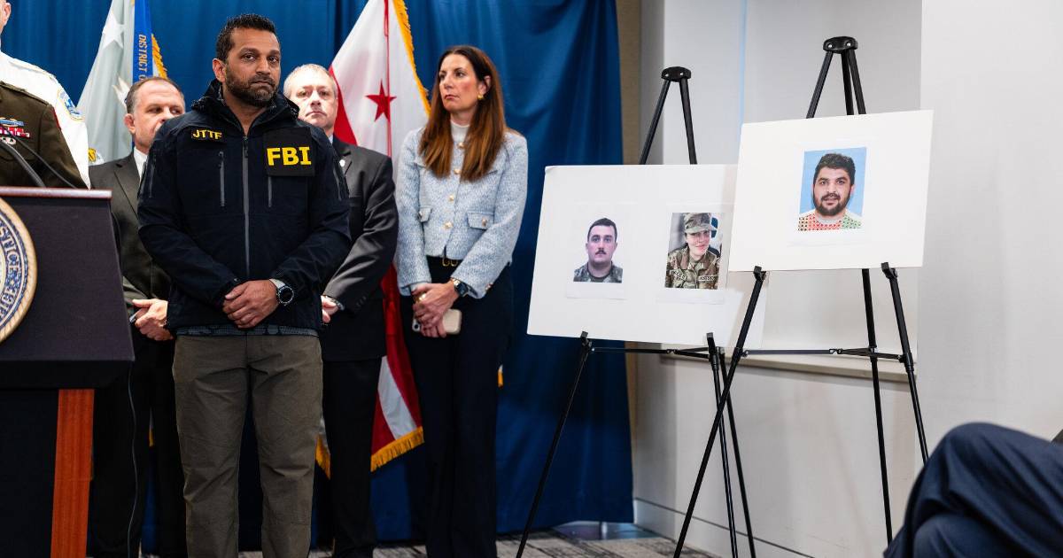 ¿Quién es el sospechoso del tiroteo en Washington?