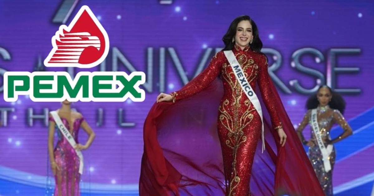 Pemex niega injerencia con Directivos de Miss Universo ni con triunfo de Fátima Bosch