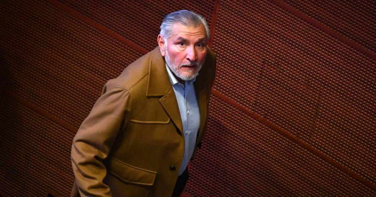 Adán Augusto, en boca del ‘Mamado’