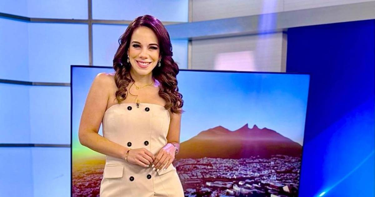 ¿Quién fue Débora Estrella, la conductora de televisión regia que murió en un accidente aéreo?