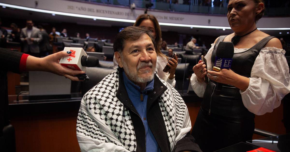 Responde Noroña a polémica por avión privado: Dijo Sheinbaum que ‘cuando es necesario se podía’