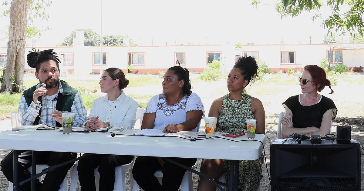 El Bosque, la primera comunidad de refugiados climáticos de México