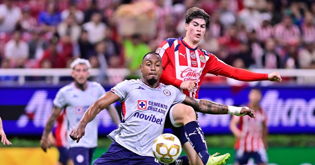 Dejan todo para la Vuelta en CU: Chivas no concreta y empata 0-0 ante Cruz Azul