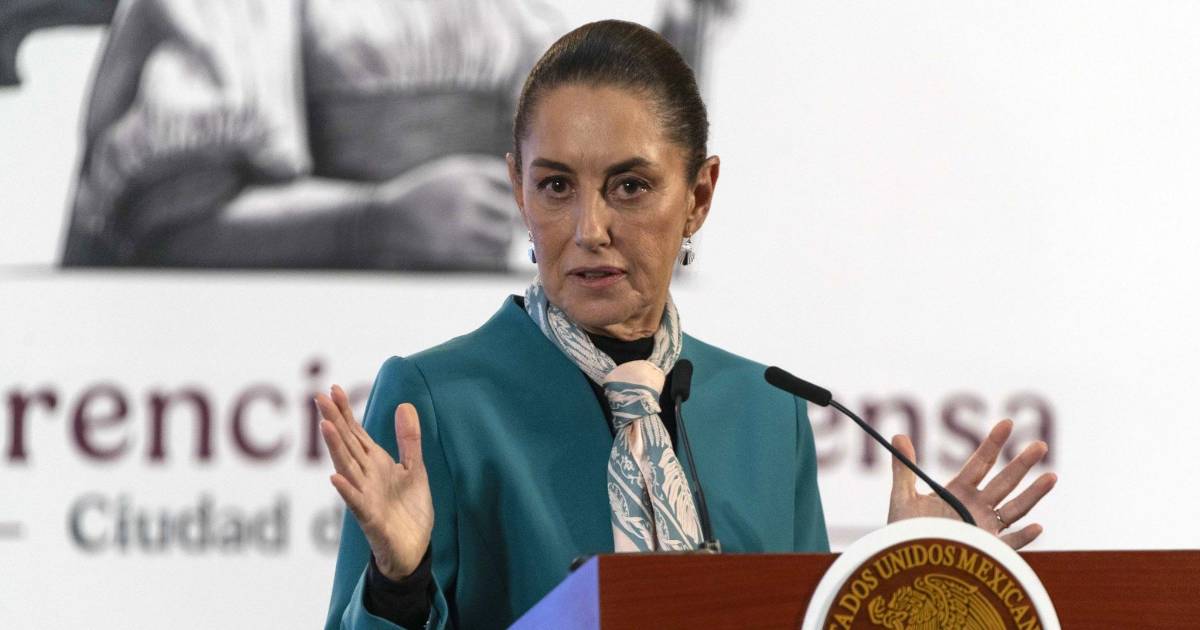 ‘Pésele a quien le pese, México es el más democrático’: Sheinbaum