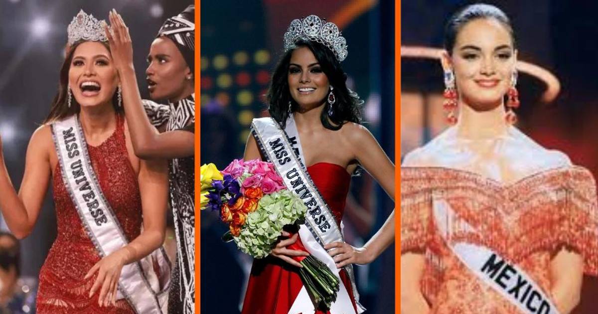 La tradición del vestido rojo que corona a México en Miss Universo, ¿Fátima Bosch lo usará?
